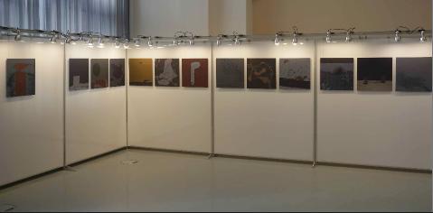 Ausstellungs-Wande